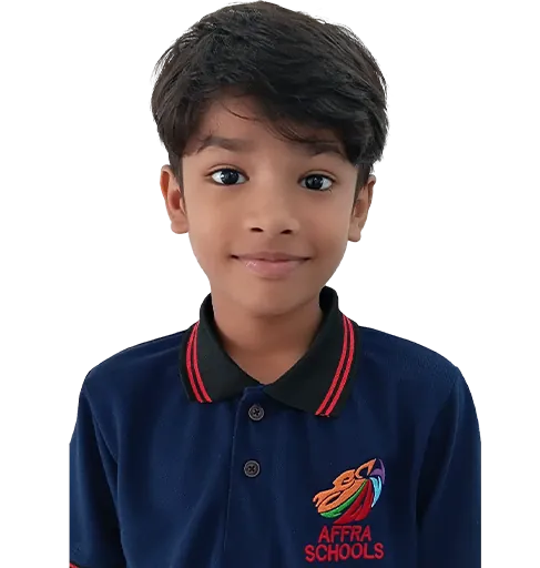 Affra Schools student