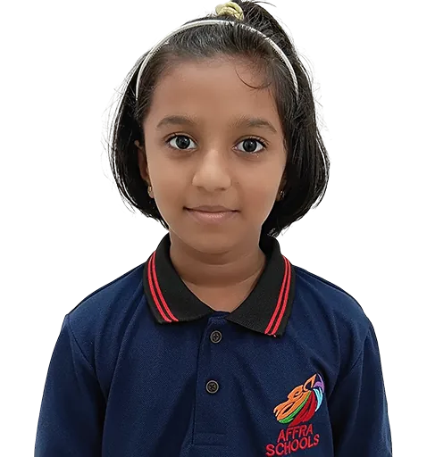 Affra Schools student
