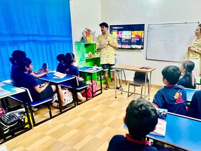 Beyond Borders: International Educators Bring the World into Our Classroom