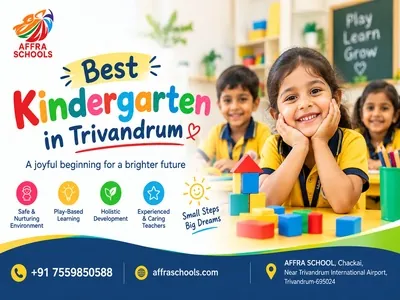 Best Kindergarten in Trivandrum: A Parent’s Guide to Choosing the Right School