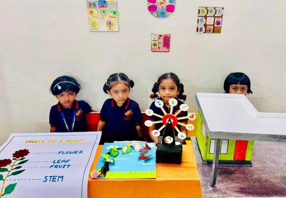 Students and teachers at Affra Schools
